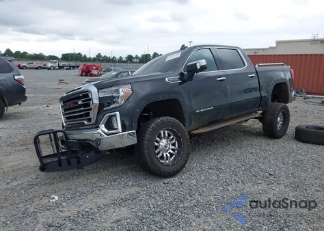 2021 GMC Sierra 1500 4Wd Short Box Slt z USA, uszkodzony, nr VIN 3GTU9DEDXMG419114